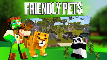 Wild Animals Minecraft Mod 截图 1