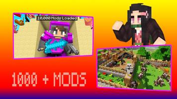 پوستر Mods AdOns For Minecraft