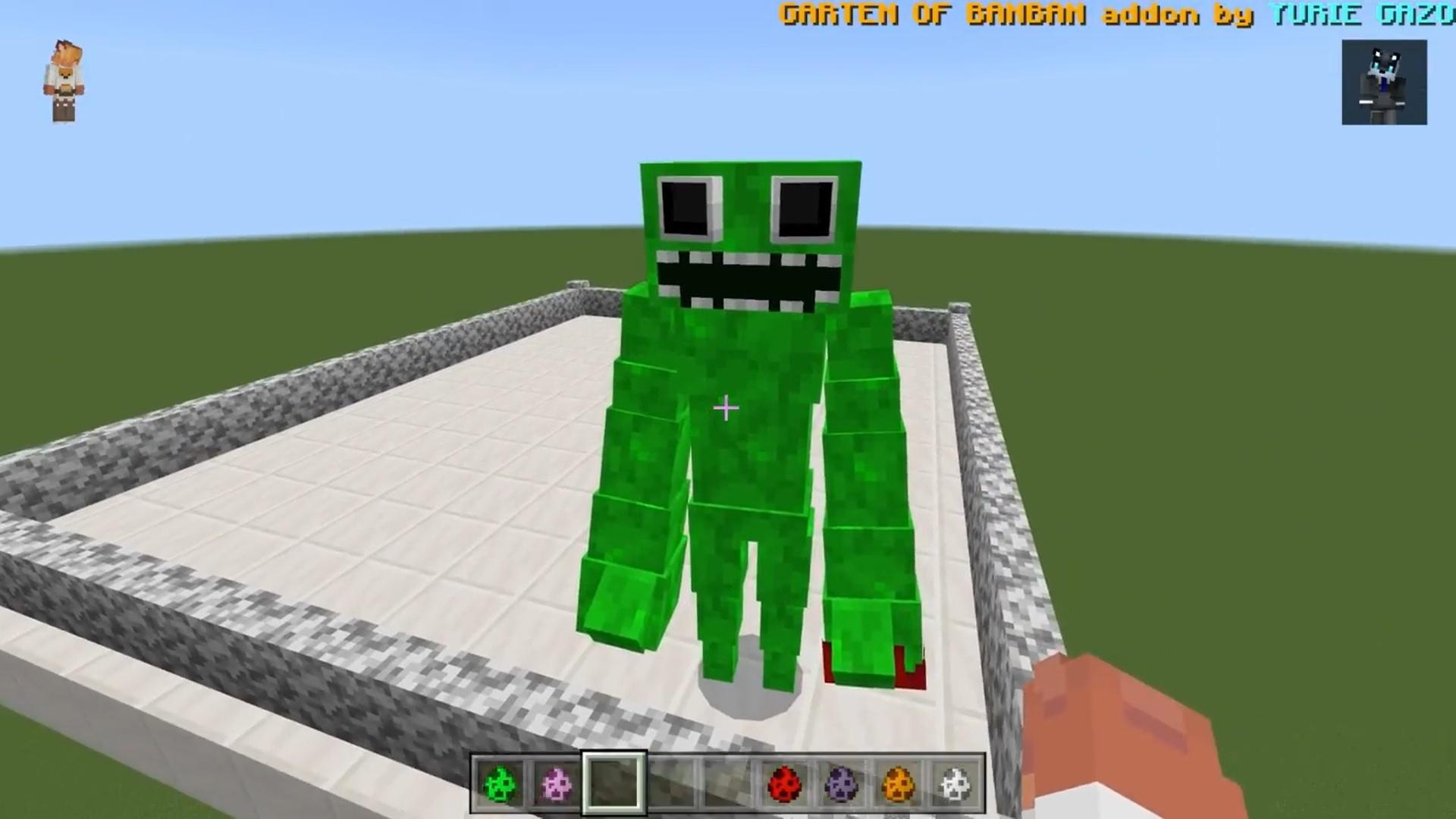 Garten of banban 6 minecraft
