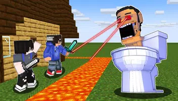 Poster Mod Skibidi Toilet 2