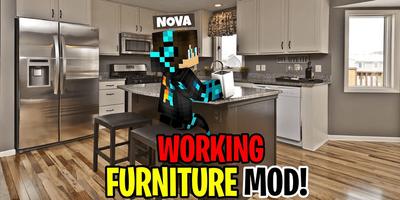 Furniture Mod for Minecraft постер