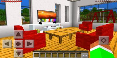 Furniture Mod for Minecraft скриншот 1