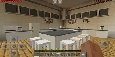 Furniture Mod for Minecraft скриншот 2