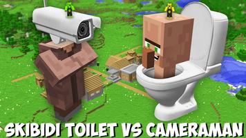 Skibidi Toilet Mod For MCPE Cartaz