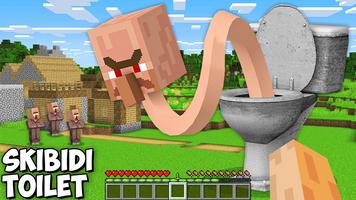 Skibidi Toilet Mod For MCPE imagem de tela 1