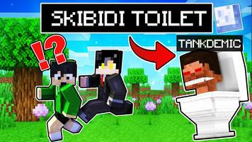 Skibidi Toilet Mod For MCPE imagem de tela 3