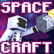 Mod Foguete Espacial Minecraft ícone