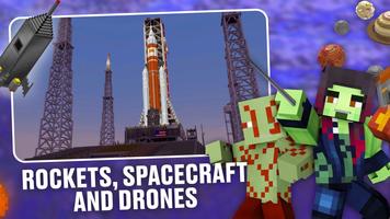 Space Rocket Mod for Minecraft screenshot 2