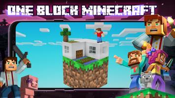 Mod MCPE One Block Survival captura de pantalla 1