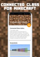 Connected Glass Mod for MCPE poster