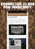 Connected Glass Mod for MCPE screenshot 2