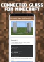 Connected Glass Mod for MCPE screenshot 3