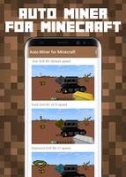 Auto Miner for Minecraft ảnh chụp màn hình 2