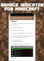 Damage Indicator Mod for MCPE ảnh chụp màn hình 1