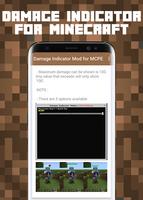 Damage Indicator Mod for MCPE ảnh chụp màn hình 3