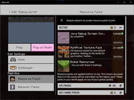 Java Debug Screen Addon MCPE ảnh chụp màn hình 1