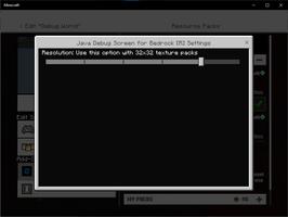 Java Debug Screen Addon MCPE ảnh chụp màn hình 2