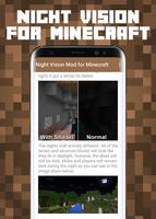 Night Vision Mod for Minecraft capture d'écran 1