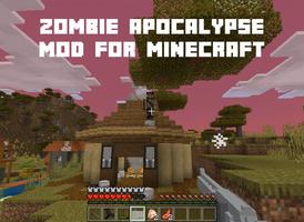 Mod Zombie Apocalypse for MCPE ảnh chụp màn hình 1
