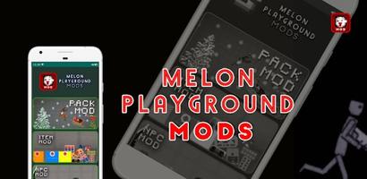Melon Playground Mod постер