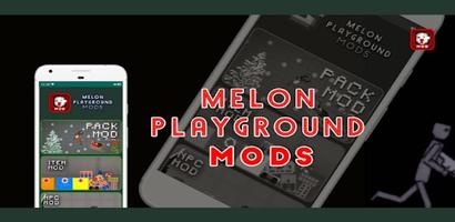Melon Playground Mod скриншот 1