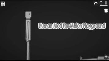 Human Mods Melon Playground स्क्रीनशॉट 1