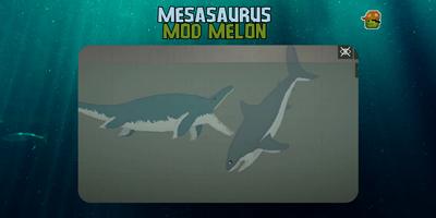 Mosasaurus mod melon playgroun poster