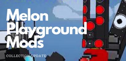 Mod Melon Playground Sandbox capture d'écran 2