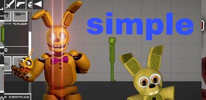 Fnaf for melon playground スクリーンショット 1