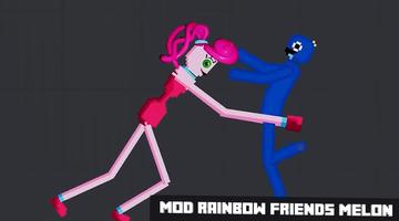 Mod rainbow friends for melon Screenshot 1