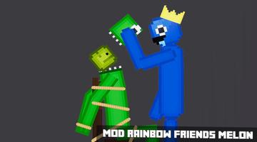 Mod rainbow friends for melon Screenshot 2