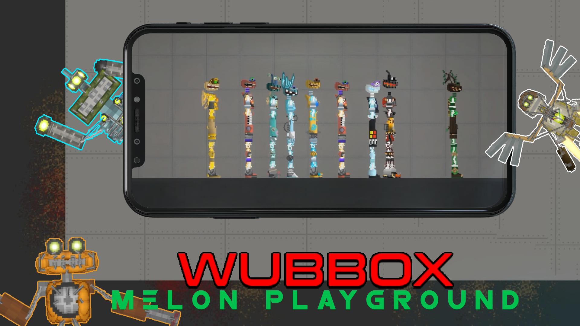 Wubbox for Melon Playground - Apps on Google Play