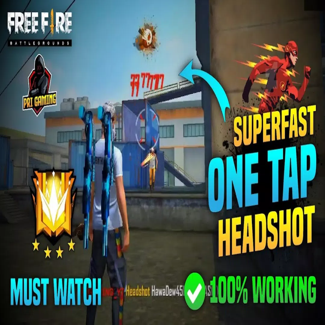 How to use ffh4x free fire in android Auto headshot app 2023 