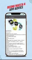 Redmi Watch 4 App Advice capture d'écran 1