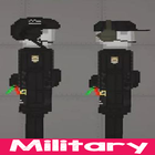 Military Mods Melon Playground icon