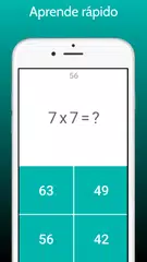 Descargar XAPK de Tablas de Multiplicación