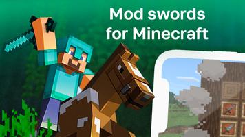 Elingo Custom Swords for mcpe poster