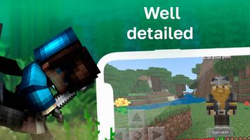 Elingo Custom Swords for mcpe screenshot 2