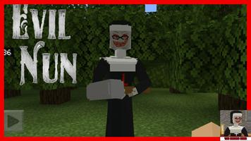 برنامه‌نما the broken mask evil nun 3 Mod عکس از صفحه
