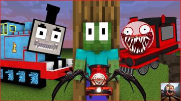 Choo Choo Charles Mod for MCPE poster