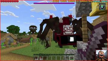 Choo Choo Charles Mod for MCPE স্ক্রিনশট 2