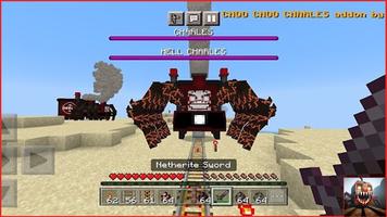Choo Choo Charles Mod for MCPE screenshot 3