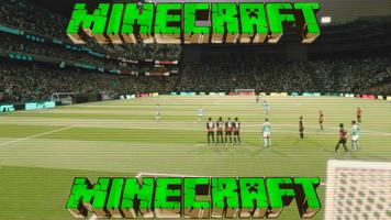 ePES Football league dls MCPE تصوير الشاشة 2