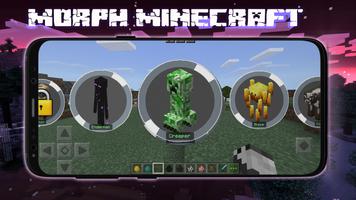 Mod Minecraft Morph Mobs Affiche