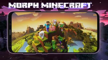 Mod Minecraft Morph Mobs captura de pantalla 1