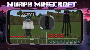 Mod Minecraft Morph Mobs captura de pantalla 3