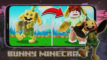Mod Minecraft PE Bunzo Bunny captura de pantalla 3