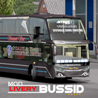 Mod Livery Bussid icône