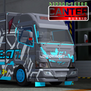 Livery Truck Canter Bussid APK