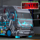 Livery Truck Canter Bussid icône